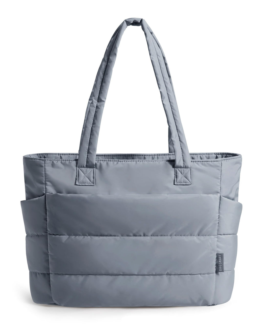 BAGSMART Tote Bag for Women, Lightweight Puffy Tote Bag with Compartments Shoulder Bag Handbag for Travel, Work, Gym | Lightweight, Puffy, Quilted, Work, for Travel