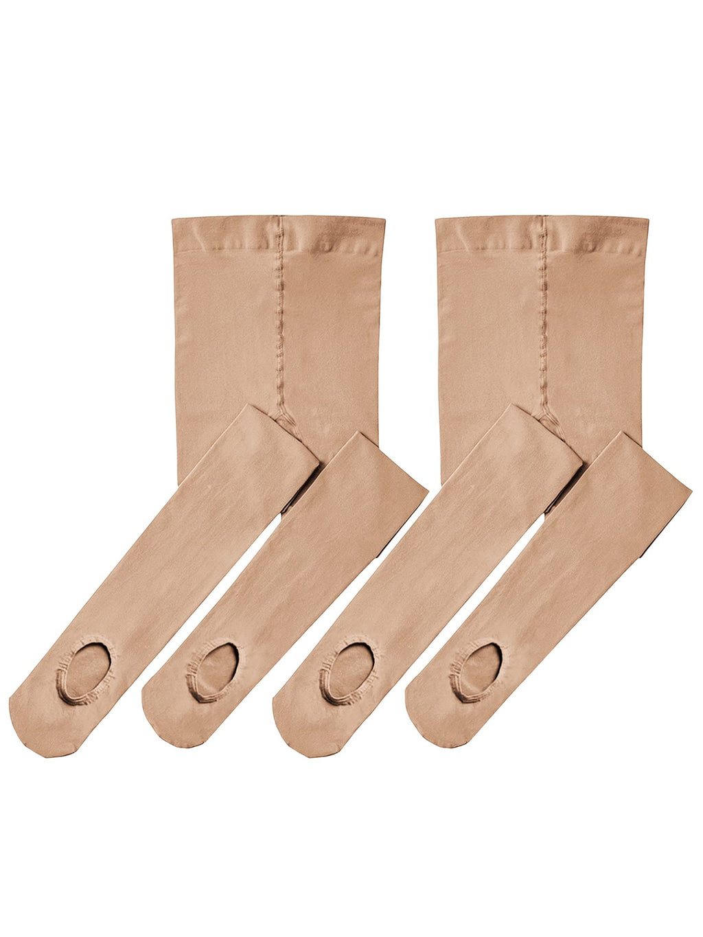 Stelle Girls Women Ballet Dance Convertible Tights Ultra Soft Pro Transition Tights