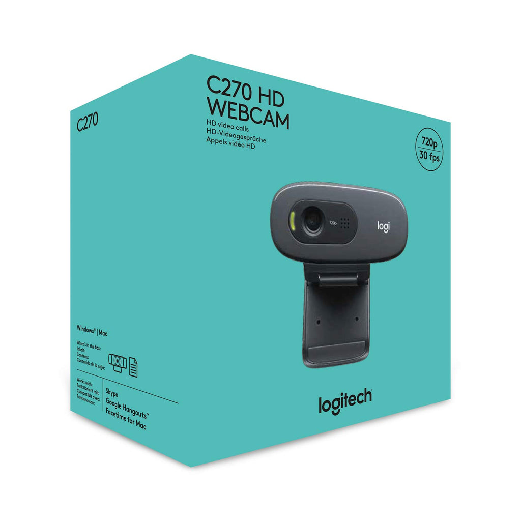Logitech Brio 101 Full HD 1080p Webcam for Meetings, Streaming, Desktop, Laptop, PC - Built-in Mic, Shutter, Works with Zoom, Microsoft Teams, Nintendo Switch 2’s new GameChat Mode, USB-A,-Black