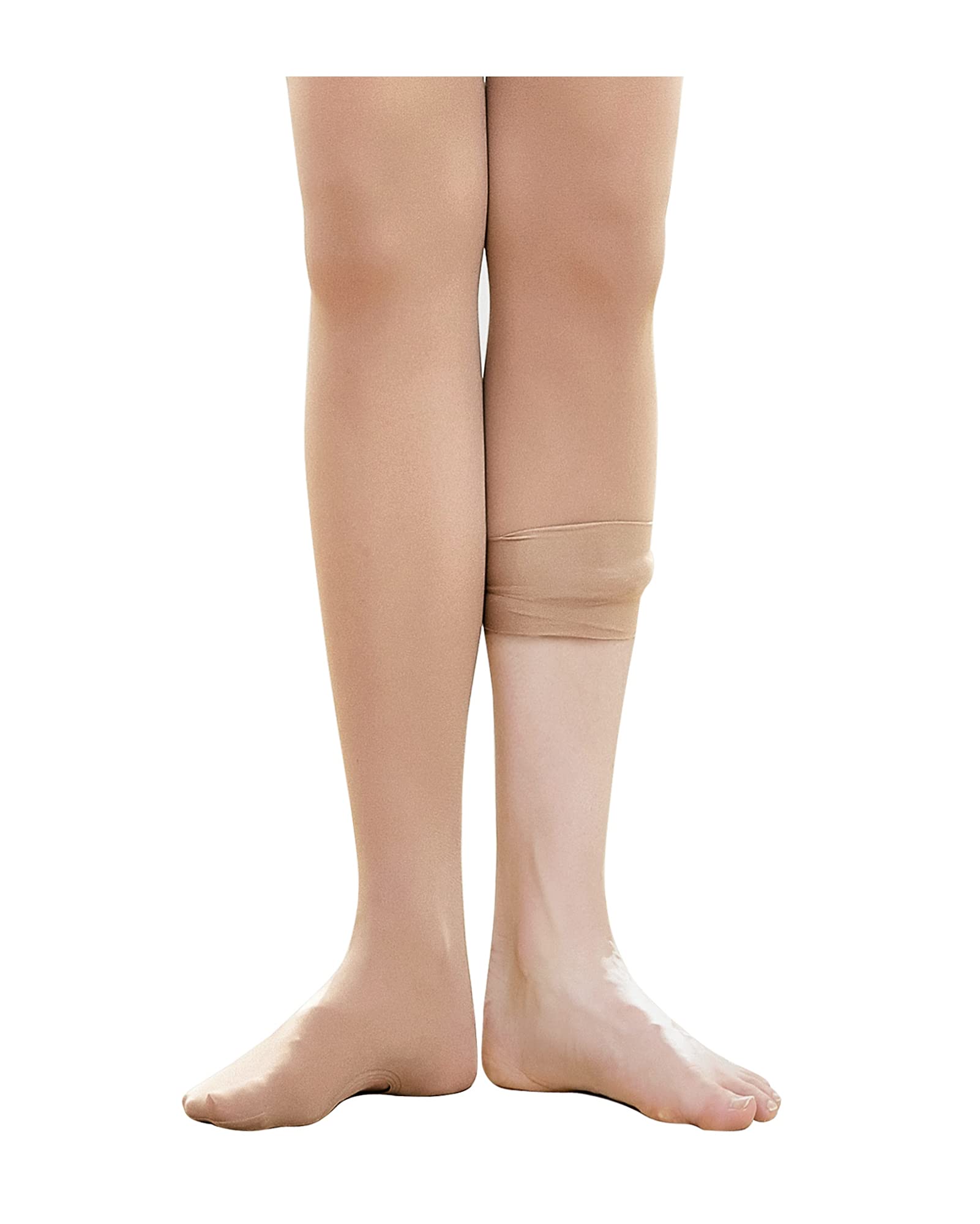 Stelle Girls Women Ballet Dance Convertible Tights Ultra Soft Pro Transition Tights