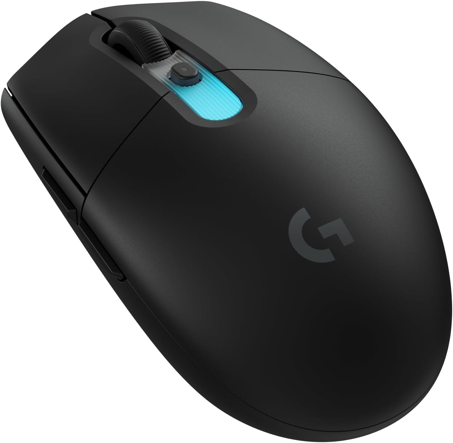 Logitech G305 Lightspeed Wireless Gaming Mouse, Hero Sensor, 12,000 DPI, Lightweight, 6 Programmable Buttons, 250h Battery, On-Board Memory, Compatible with PC, Mac - Black