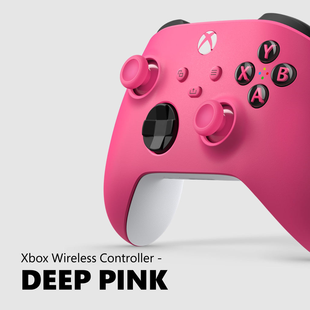 Xbox Wireless Gaming Controller | Shock Blue | Console, PC, & Android | Textured Grip | Wireless, Bluetooth, USB-C Connectivity
