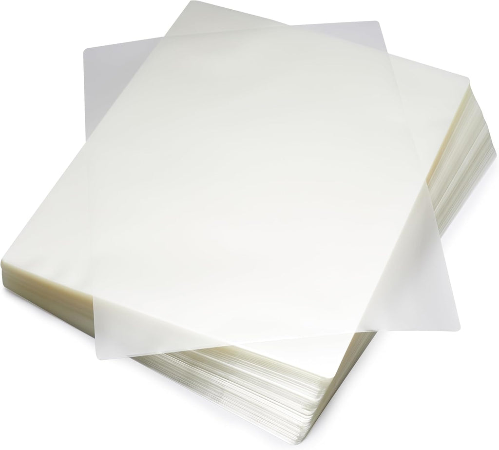 Amazon Basics Clear Thermal Laminating Sheets for Documents and Photos, 9 x 11.5-Inch, 2.8 mil, 200-Pack