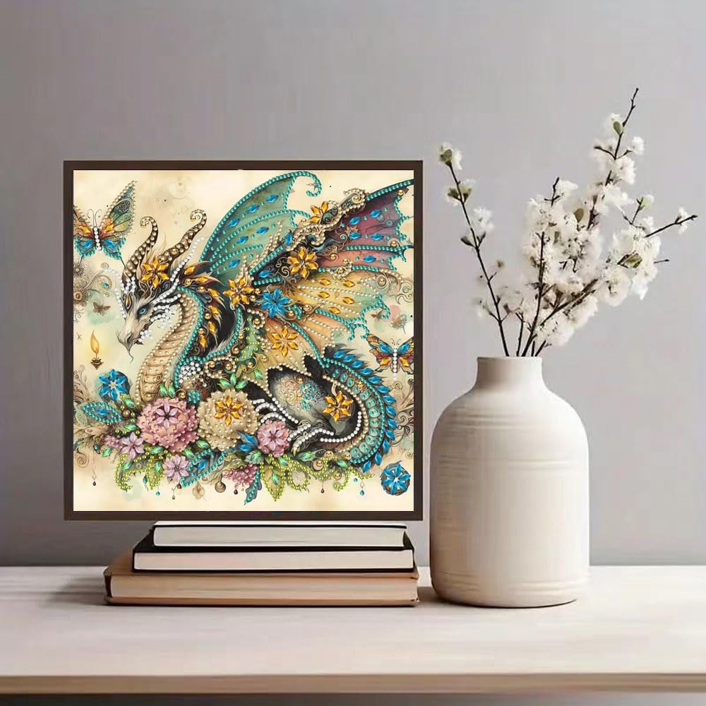 ZQEATRY Sea Turtle Animal Special Shape Diamond Art Kits for Adults,5D Diamond Painting Kits for Beginner,DIY Diamond Crystal Rhinestones Painting Kits for Home Wall Decor Gift 11.8 X 11.8inch
