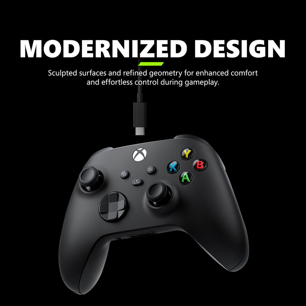Xbox Wireless Gaming Controller | Shock Blue | Console, PC, & Android | Textured Grip | Wireless, Bluetooth, USB-C Connectivity