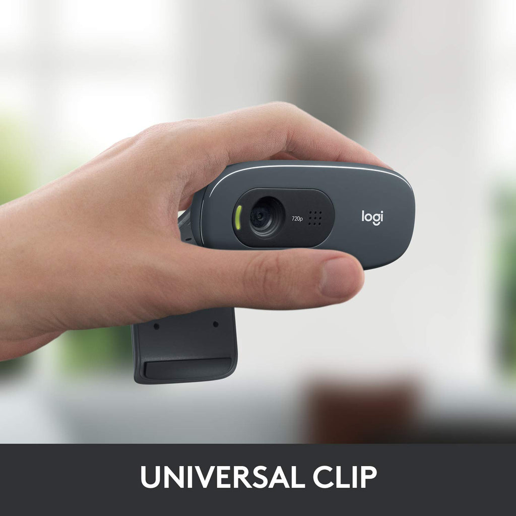 Logitech Brio 101 Full HD 1080p Webcam for Meetings, Streaming, Desktop, Laptop, PC - Built-in Mic, Shutter, Works with Zoom, Microsoft Teams, Nintendo Switch 2’s new GameChat Mode, USB-A,-Black