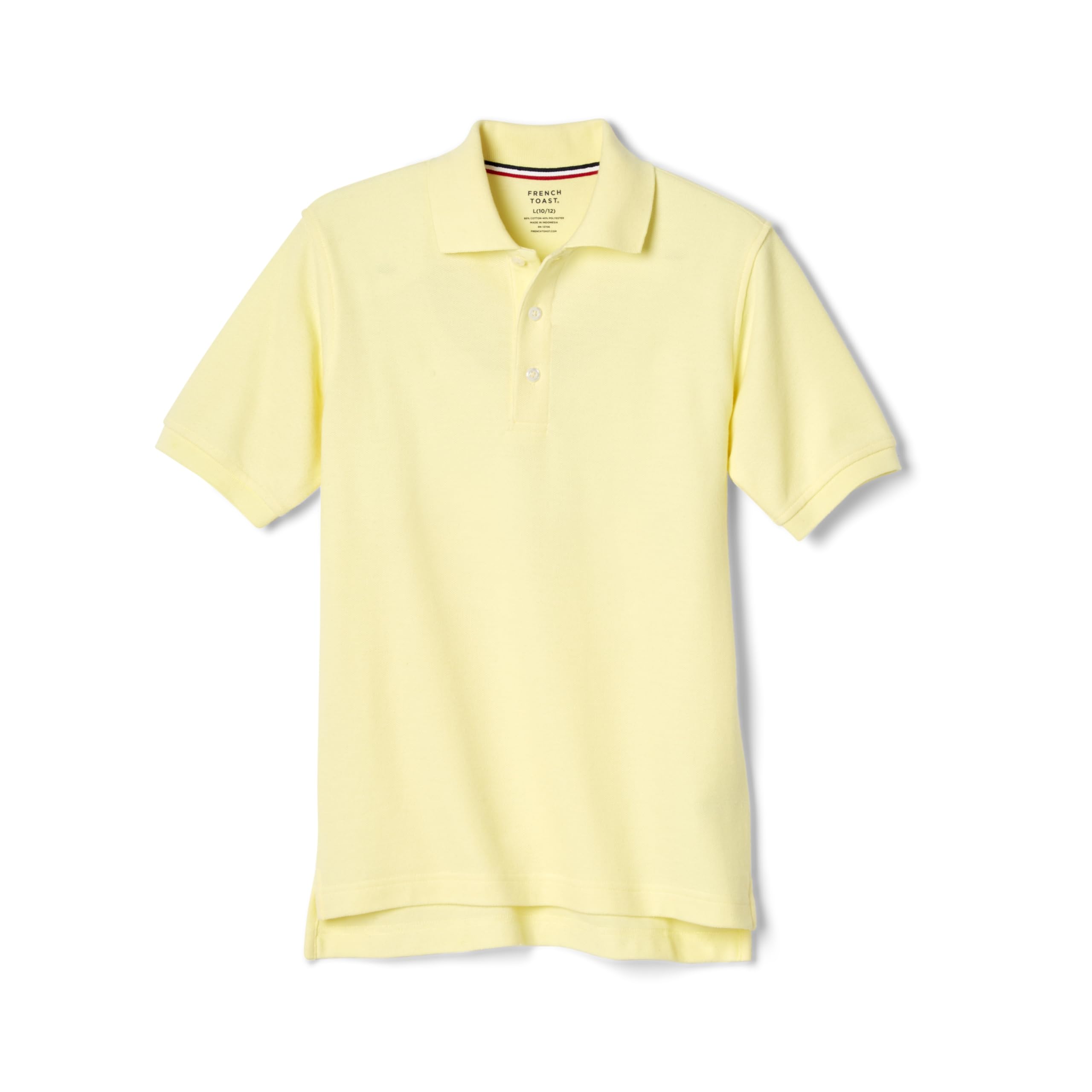 French Toast Kids' Pique Polo (Standard & Husky)