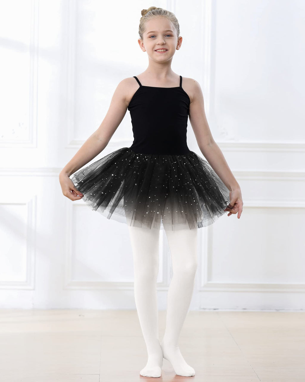 Stelle Girls Women Ballet Dance Convertible Tights Ultra Soft Pro Transition Tights