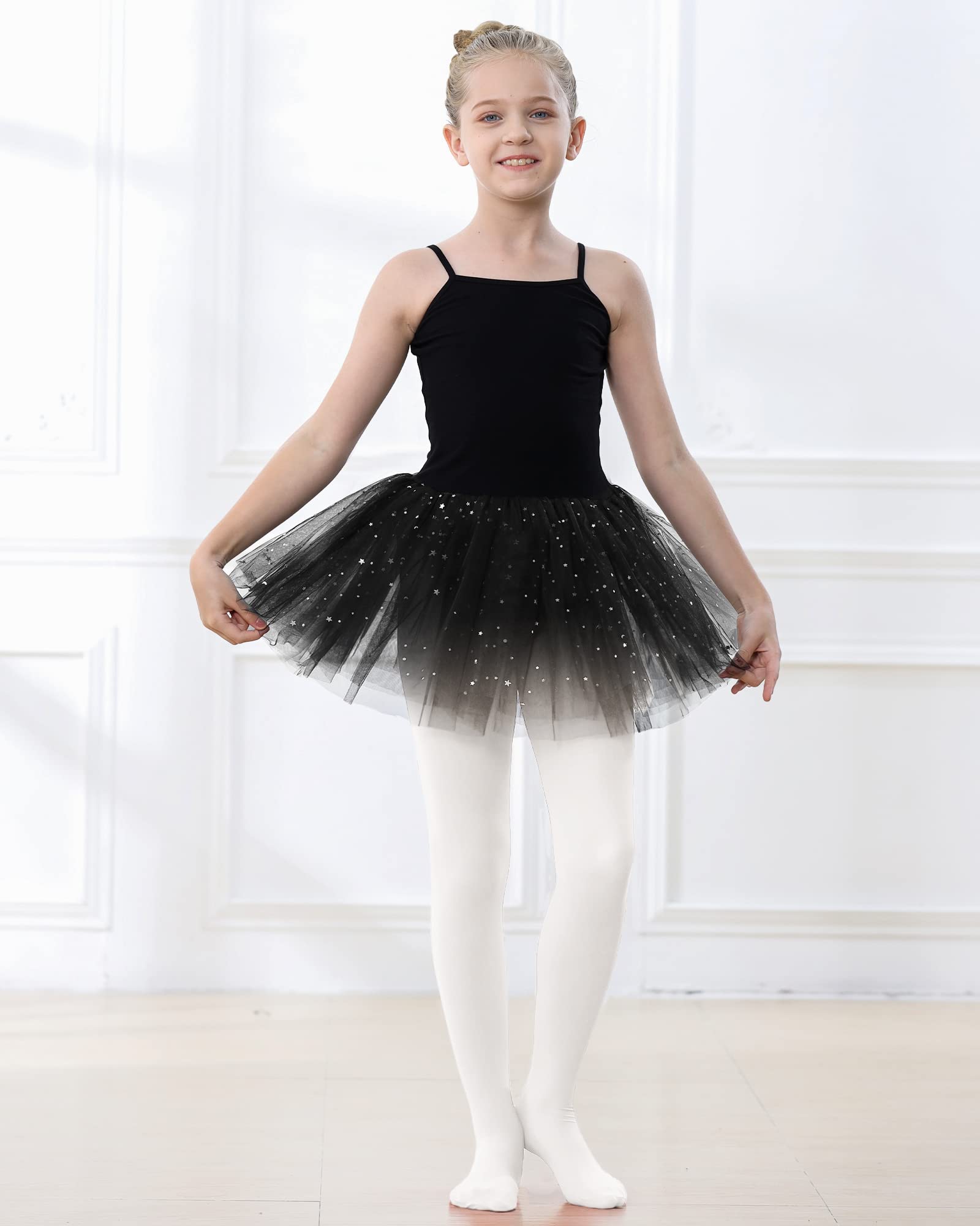 Stelle Girls Women Ballet Dance Convertible Tights Ultra Soft Pro Transition Tights