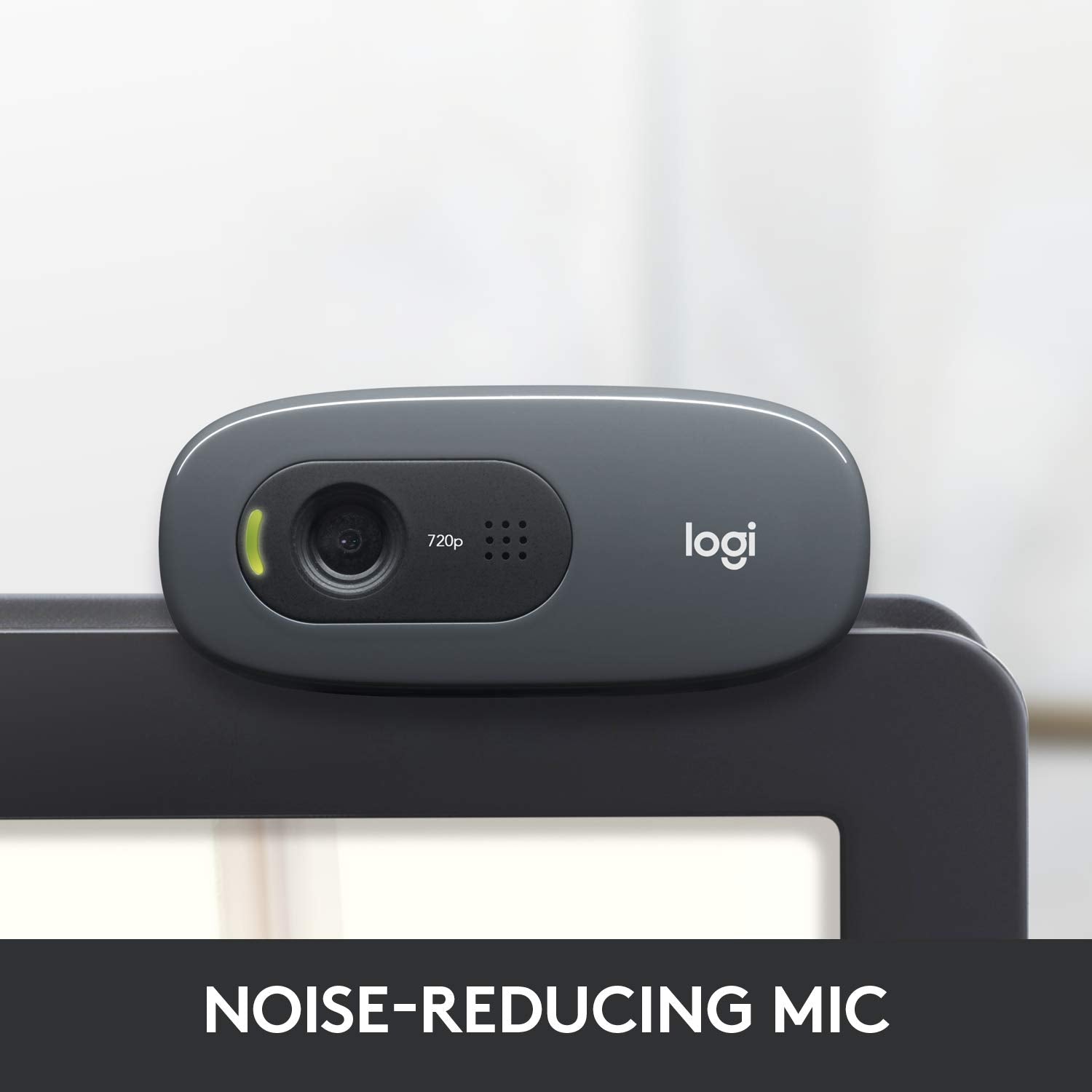 Logitech Brio 101 Full HD 1080p Webcam for Meetings, Streaming, Desktop, Laptop, PC - Built-in Mic, Shutter, Works with Zoom, Microsoft Teams, Nintendo Switch 2’s new GameChat Mode, USB-A,-Black