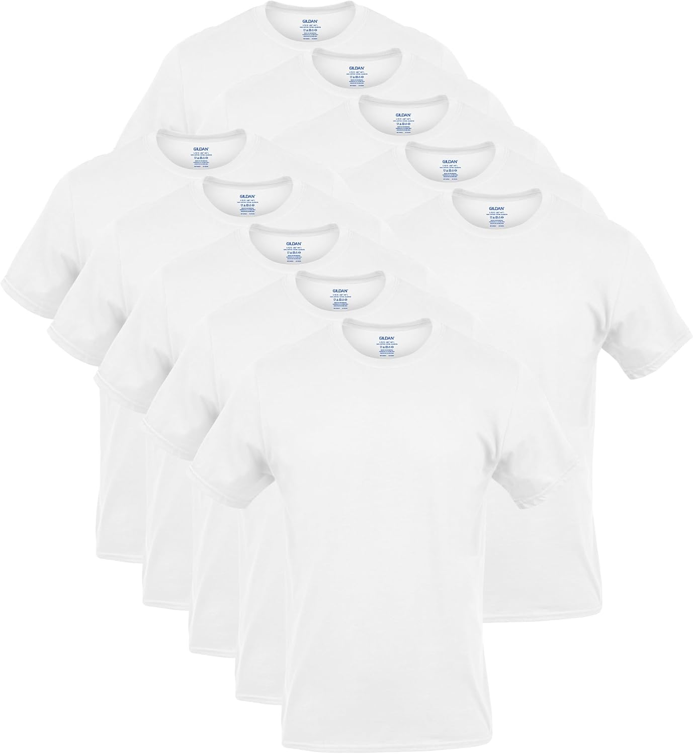 Gildan Men's Crew T-Shirts, Multipack, Style G1100