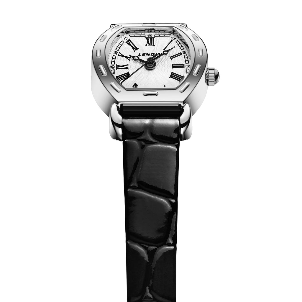 LN LENQIN Ladies Watches Analog Quartz Watch for Women Waterproof Women's Wrist Watches Easy Reader Womens Watch with Leather Strap