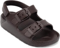 ChayChax Toddler Boys Girls Double Buckle Sandals Children's Adjustable Back Strap Water Sandal