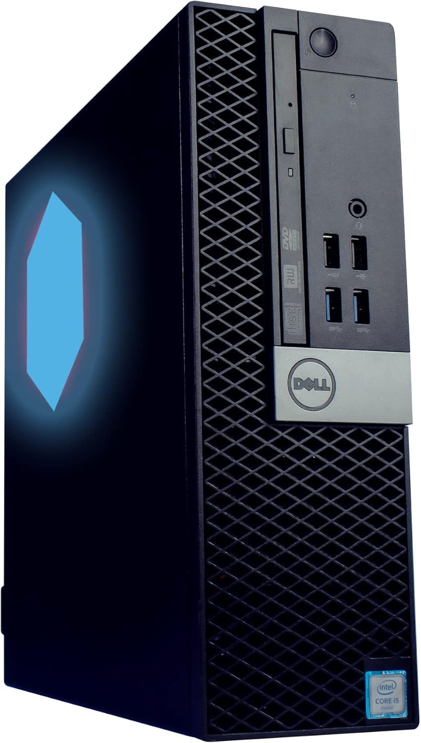 Dell Optiplex 3060 Desktop Computer | Intel i5-8500 (3.2) | 32GB DDR4 RAM | 1TB SSD Solid State | Built in WiFi | Bluetooth | Windows 11 Professional | Home or Office PC (Renewed)