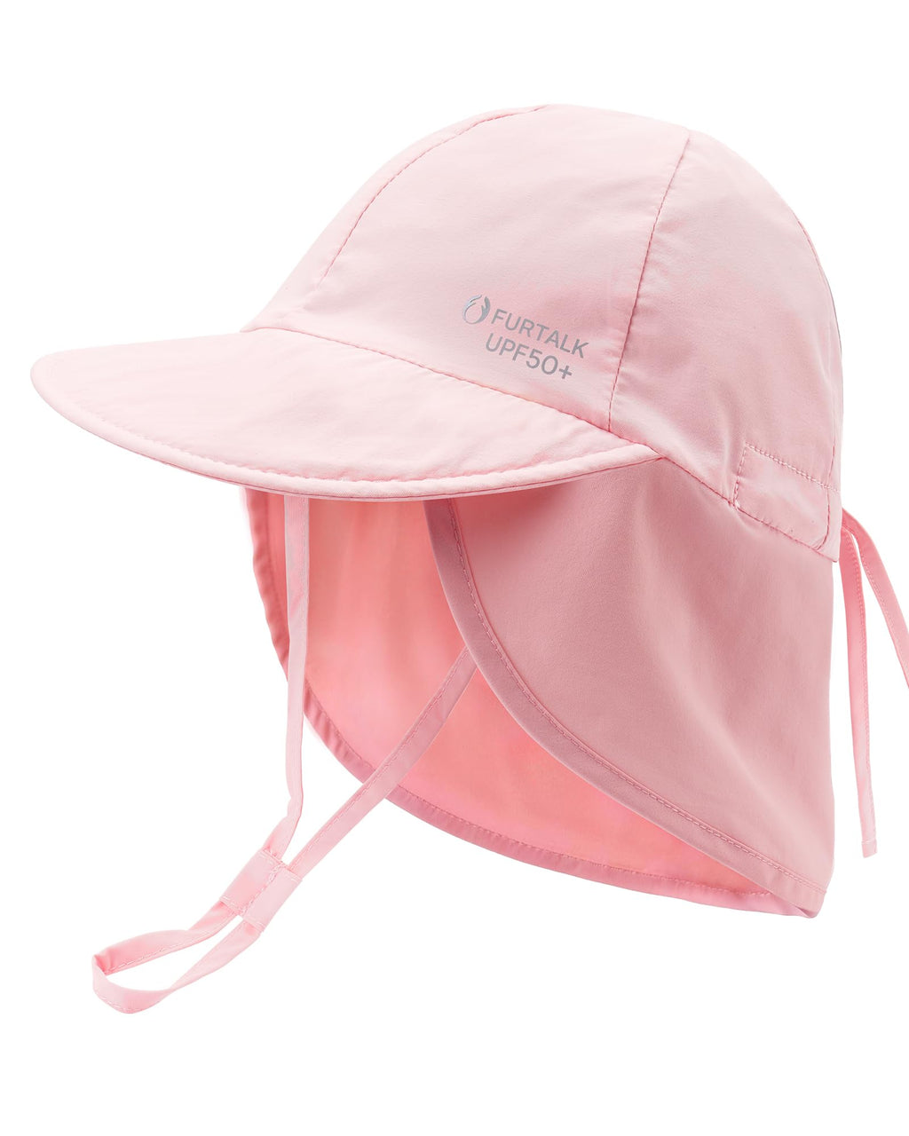 FURTALK Baby Sun Hat with Neck Flap UPF 50+ Adjustable Baby Boys Girls Summer Beach Hat for Traveling Swim Hat