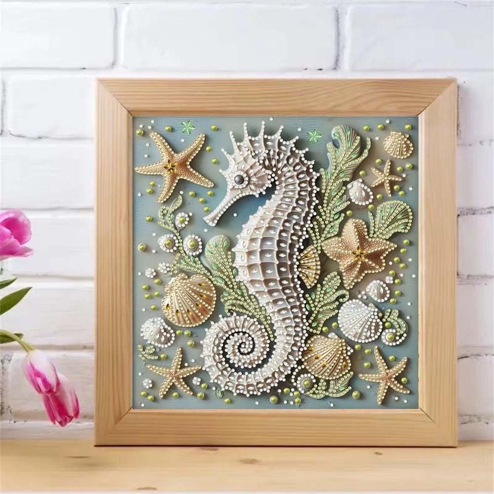 ZQEATRY Sea Turtle Animal Special Shape Diamond Art Kits for Adults,5D Diamond Painting Kits for Beginner,DIY Diamond Crystal Rhinestones Painting Kits for Home Wall Decor Gift 11.8 X 11.8inch