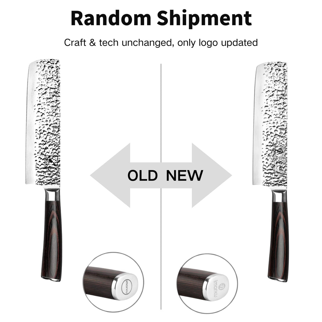 imarku Chef Knife 7 Inch Kitchen Knife Ultra Sharp Santoku Knife - High Carbon Japanese Chefs Knife, Kitchen Gadgets 2025, Apartment Essentials, Birthday Gifts for Him Her, Best Gifts for Women Men