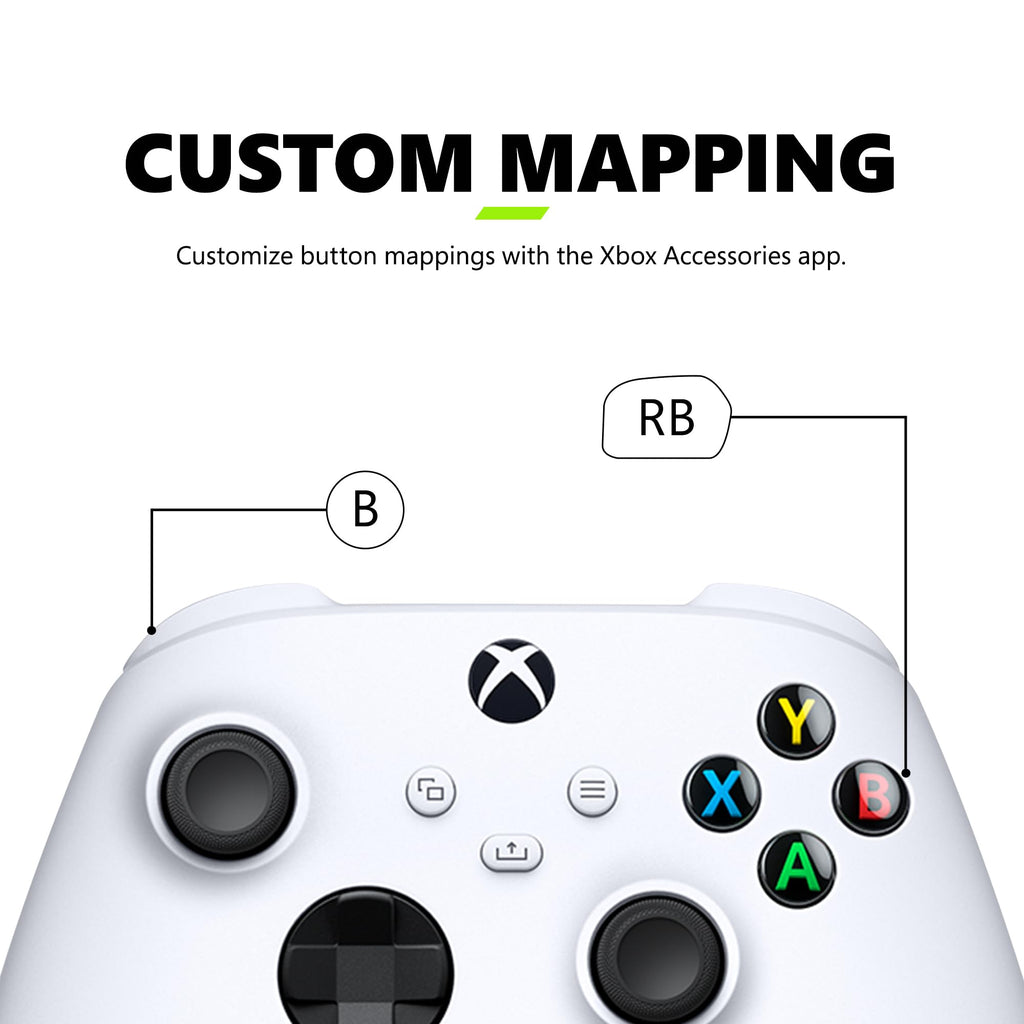 Xbox Wireless Gaming Controller | Shock Blue | Console, PC, & Android | Textured Grip | Wireless, Bluetooth, USB-C Connectivity
