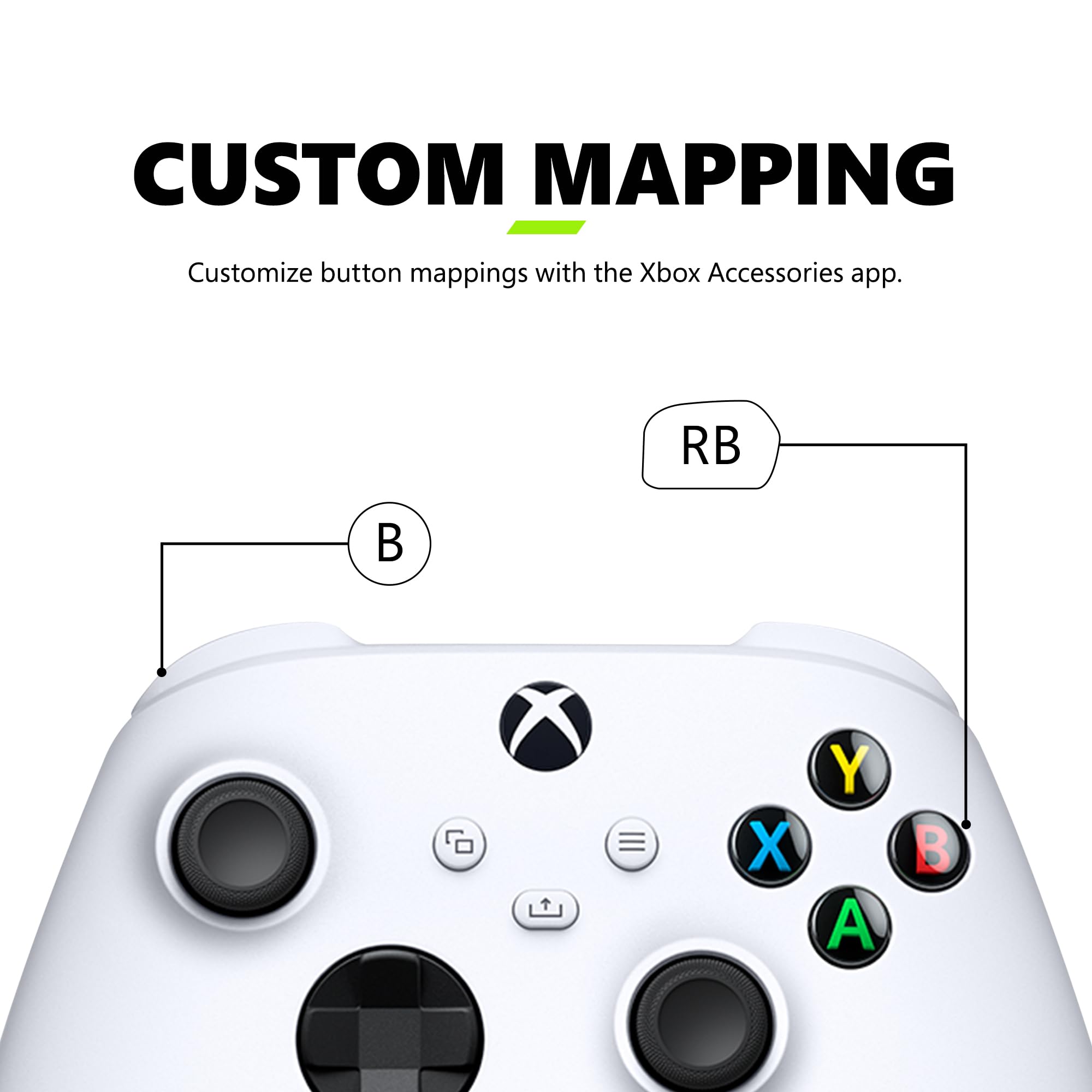 Xbox Wireless Gaming Controller | Shock Blue | Console, PC, & Android | Textured Grip | Wireless, Bluetooth, USB-C Connectivity