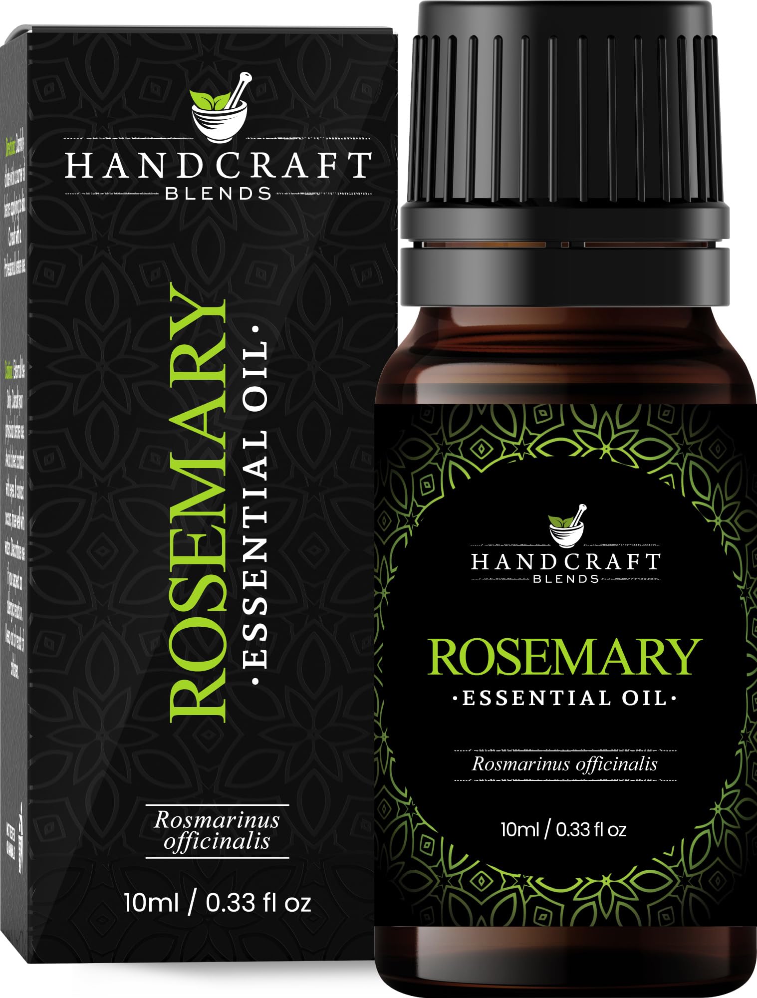 Handcraft Blends Peppermint Essential Oil – Huge 4 Fl Oz – 100% Pure and Natural – Premium Grade Essential Oil for Diffuser and Aromatherapy, Skin, Massage, Candle and Soap Making Fragrance