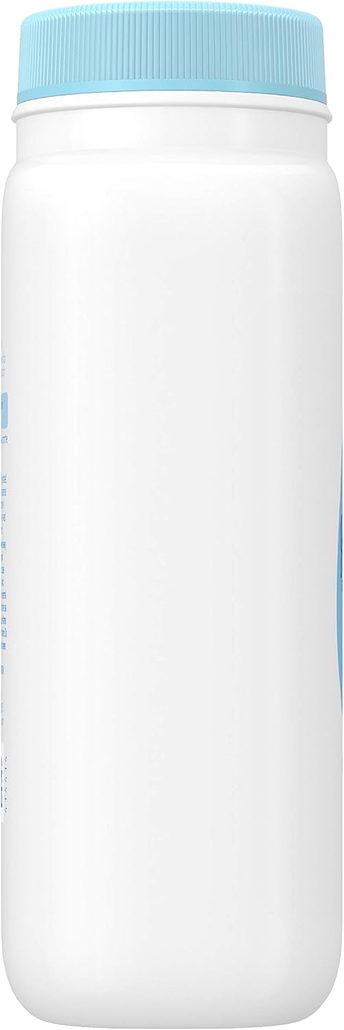 Johnson's Baby Cornstarch Baby Powder with Aloe and Vitamin E for Delicate Skin, Hypoallergenic, No Addded Parabens, and Dyes for Gentle Baby Skin Care, Baby Essentials, 1.5 oz