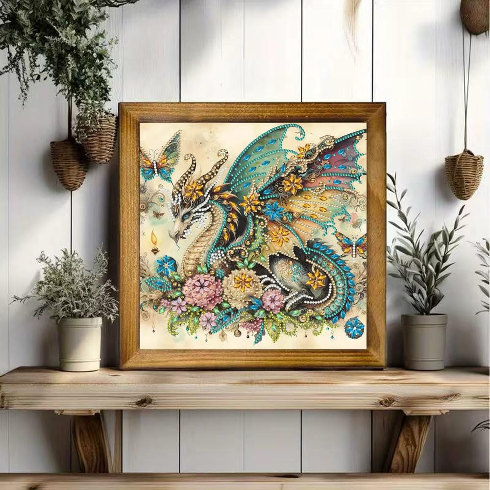 ZQEATRY Sea Turtle Animal Special Shape Diamond Art Kits for Adults,5D Diamond Painting Kits for Beginner,DIY Diamond Crystal Rhinestones Painting Kits for Home Wall Decor Gift 11.8 X 11.8inch