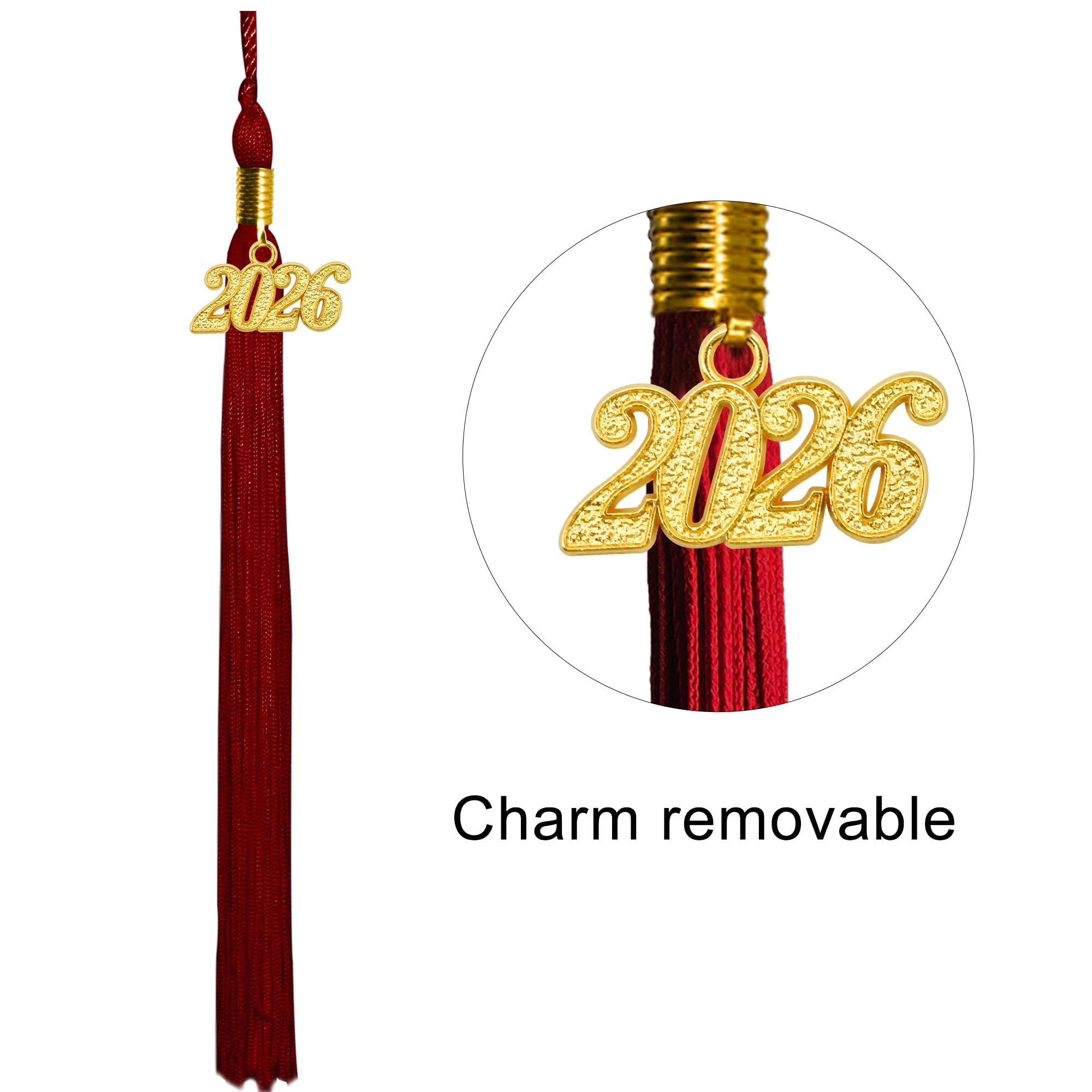 GraduationMall Kindergarten Graduation Cap Gown Stole Package with 2026 Tassel, Certificate