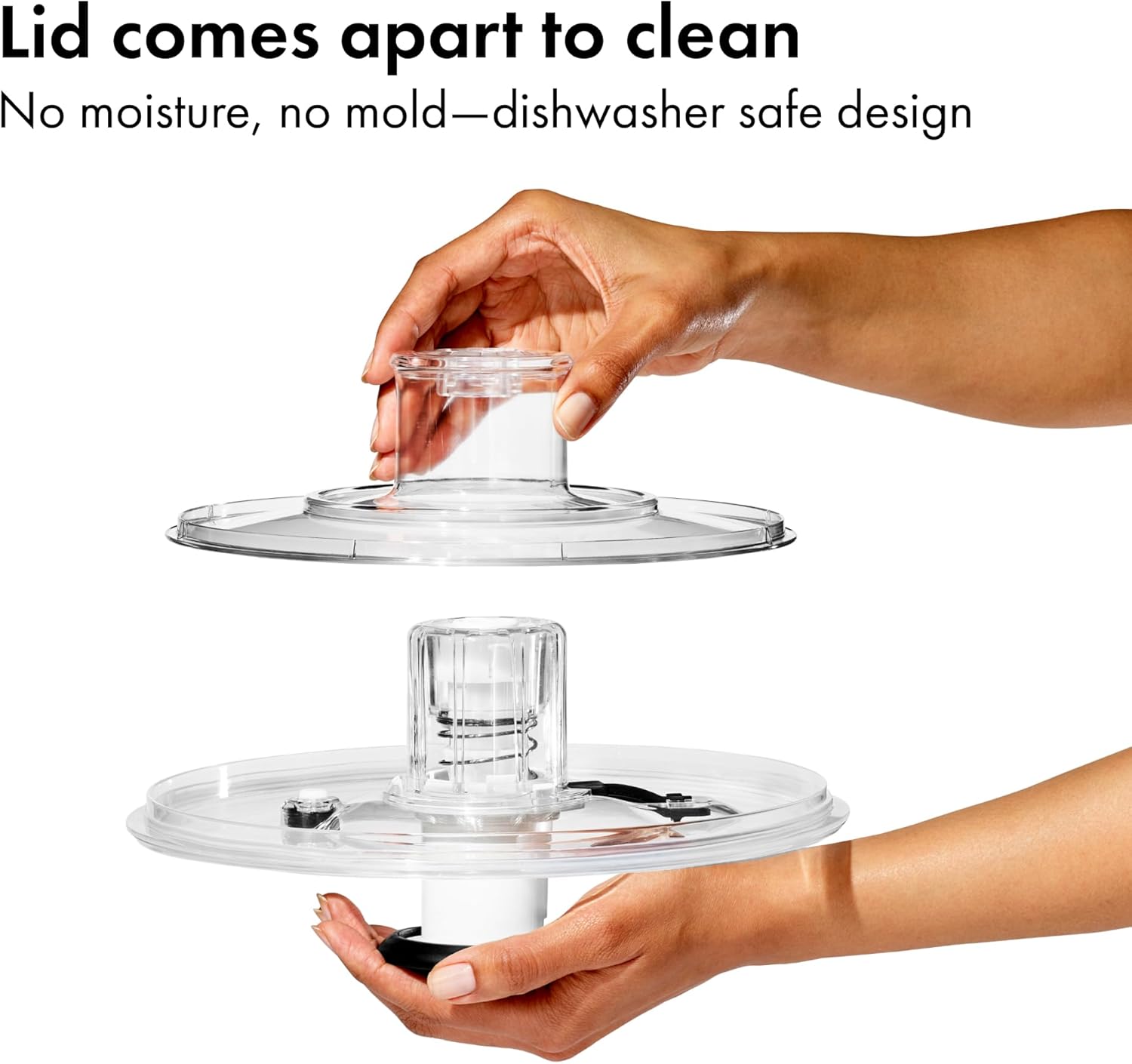 OXO Good Grips Salad Spinner | Lettuce Spinner | Fruit Washer | Fruit Washing Bowl with Strainer | Vegetable Cleaner | Salad Cleaner | Lettuce Washer | 6.22 Quart Capacity