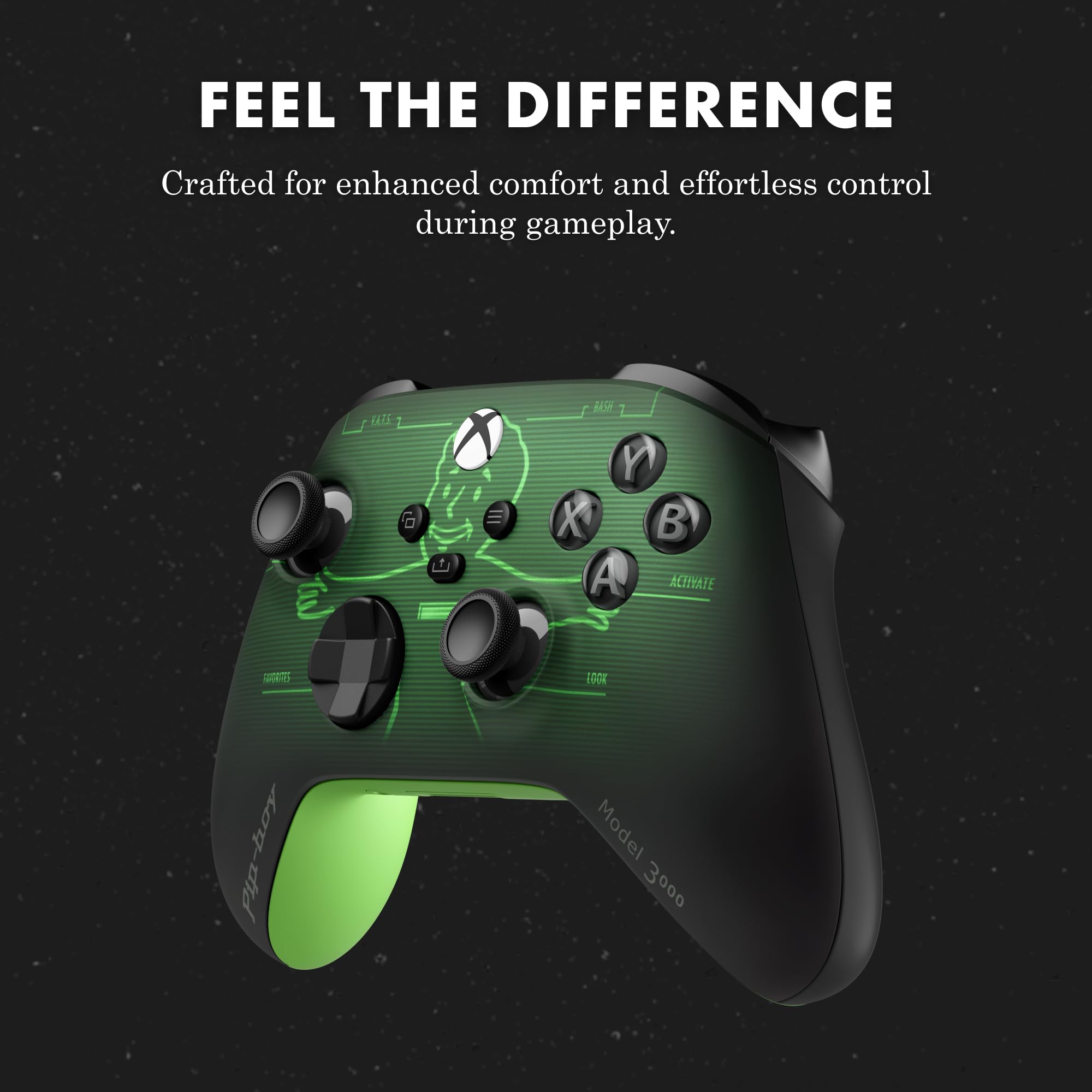 Xbox Wireless Gaming Controller | Shock Blue | Console, PC, & Android | Textured Grip | Wireless, Bluetooth, USB-C Connectivity