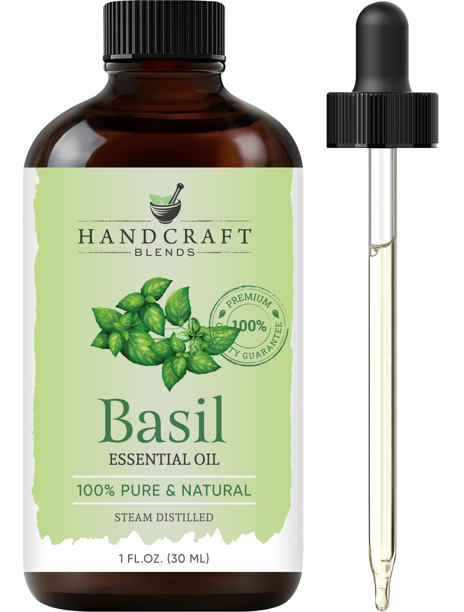 Handcraft Blends Peppermint Essential Oil – Huge 4 Fl Oz – 100% Pure and Natural – Premium Grade Essential Oil for Diffuser and Aromatherapy, Skin, Massage, Candle and Soap Making Fragrance