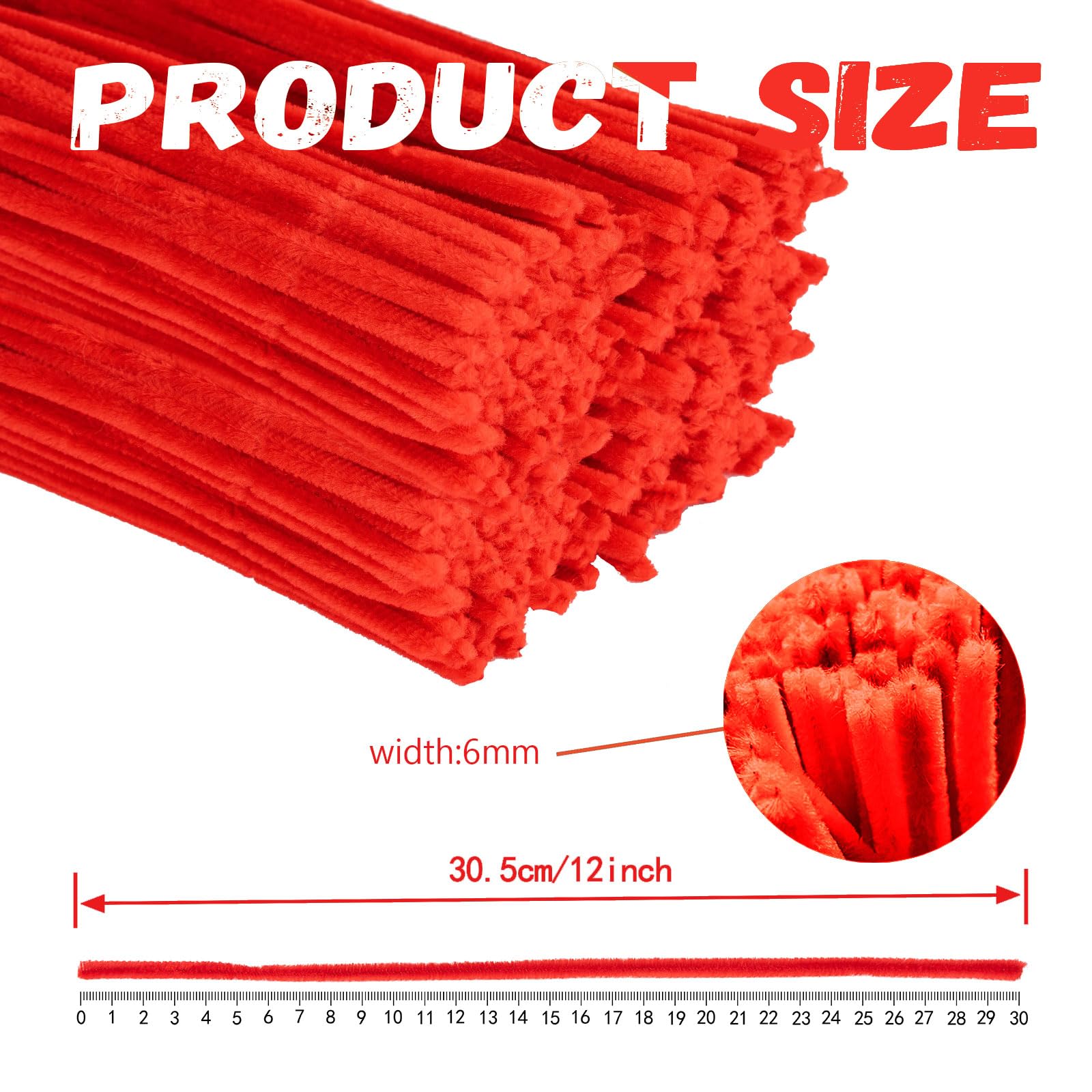 Pipe Cleaners Craft Bulk,Kids Toys & Games Gifts,200pcs Arts Crafts,Chenille Stems Art Supplies for Projects Creative DIY Room Decor,Christmas Decorations,Juegos para Niños Fidget Toys for Ages 5-7