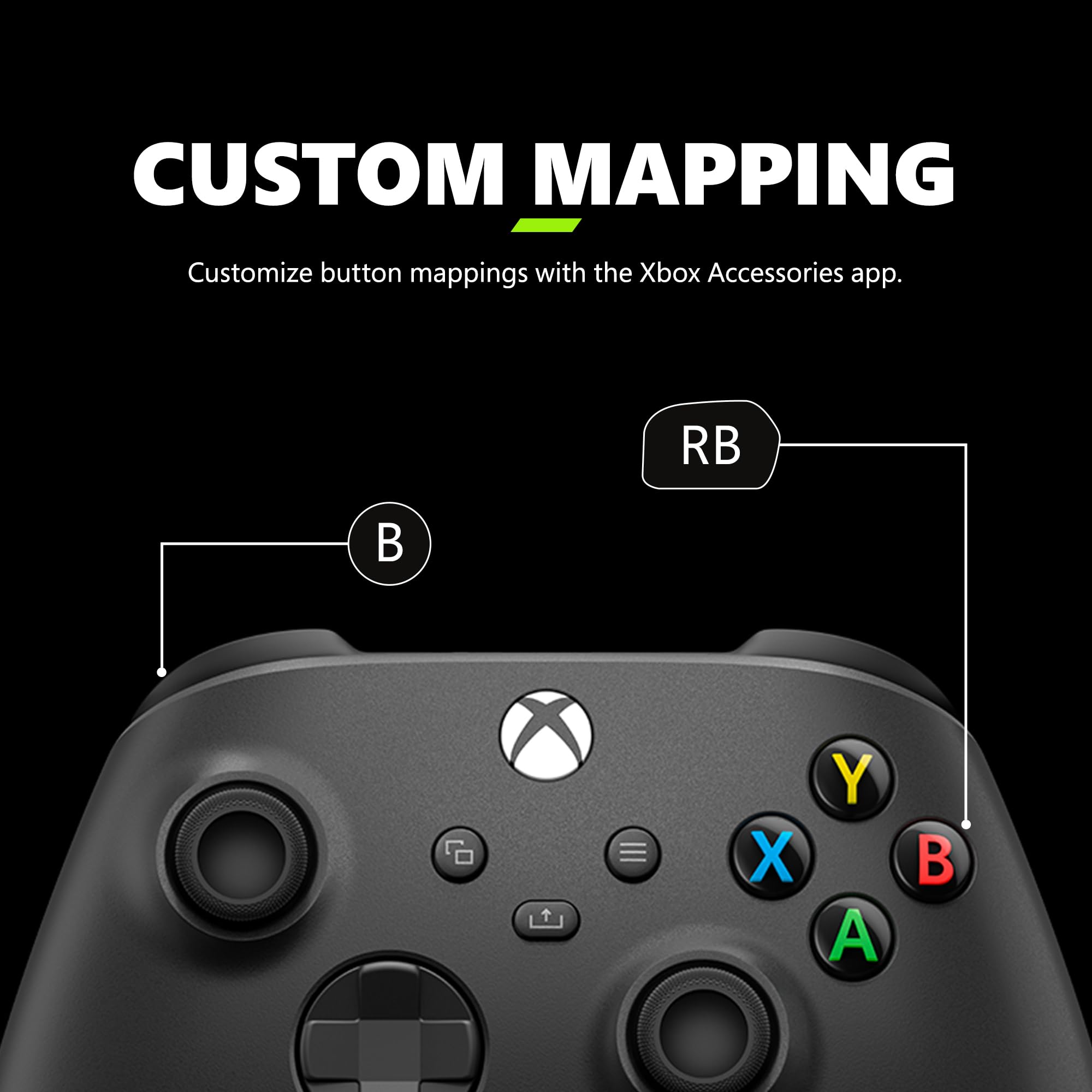 Xbox Wireless Gaming Controller | Shock Blue | Console, PC, & Android | Textured Grip | Wireless, Bluetooth, USB-C Connectivity