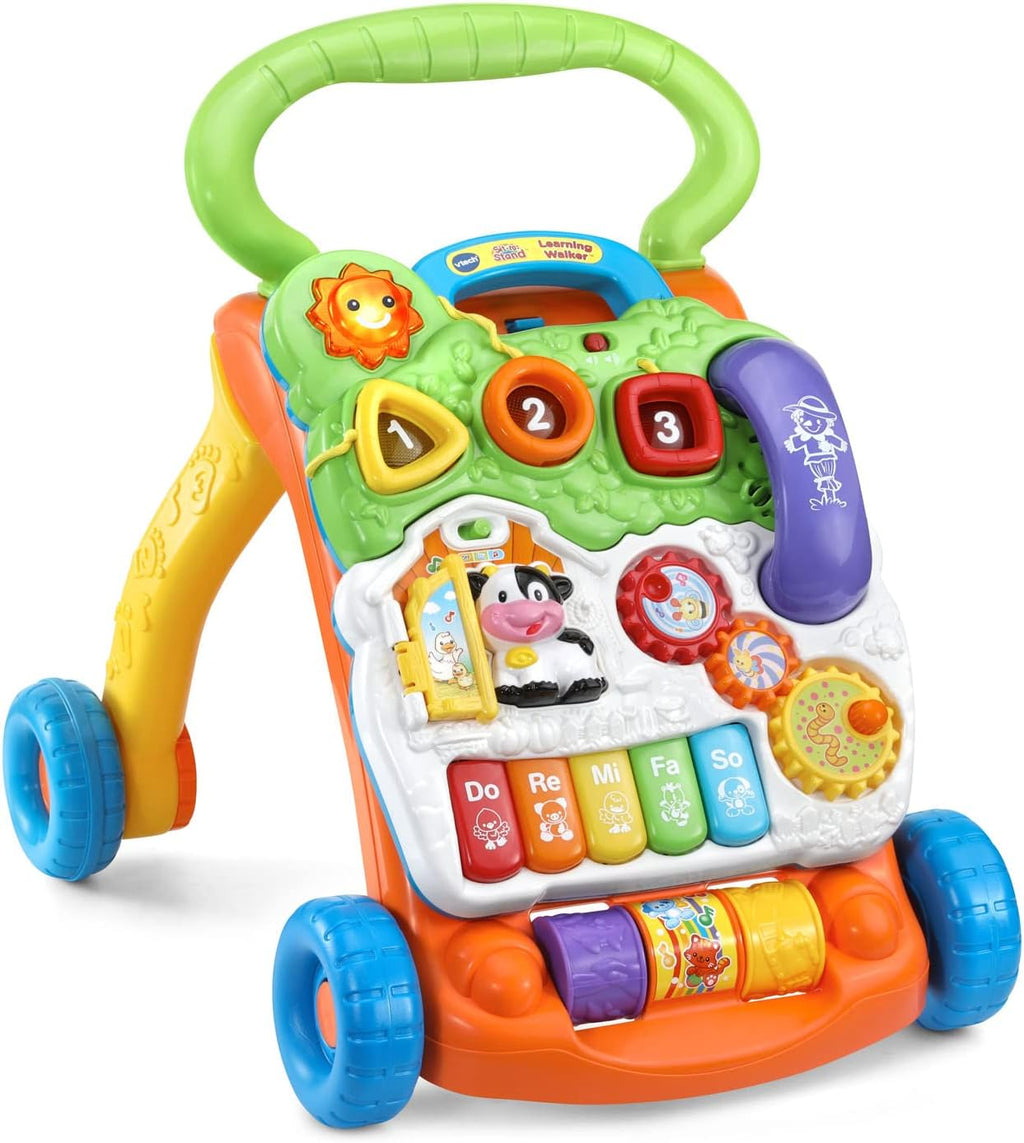 VTech Sit-to-Stand Learning Walker (Frustration Free Packaging), Blue