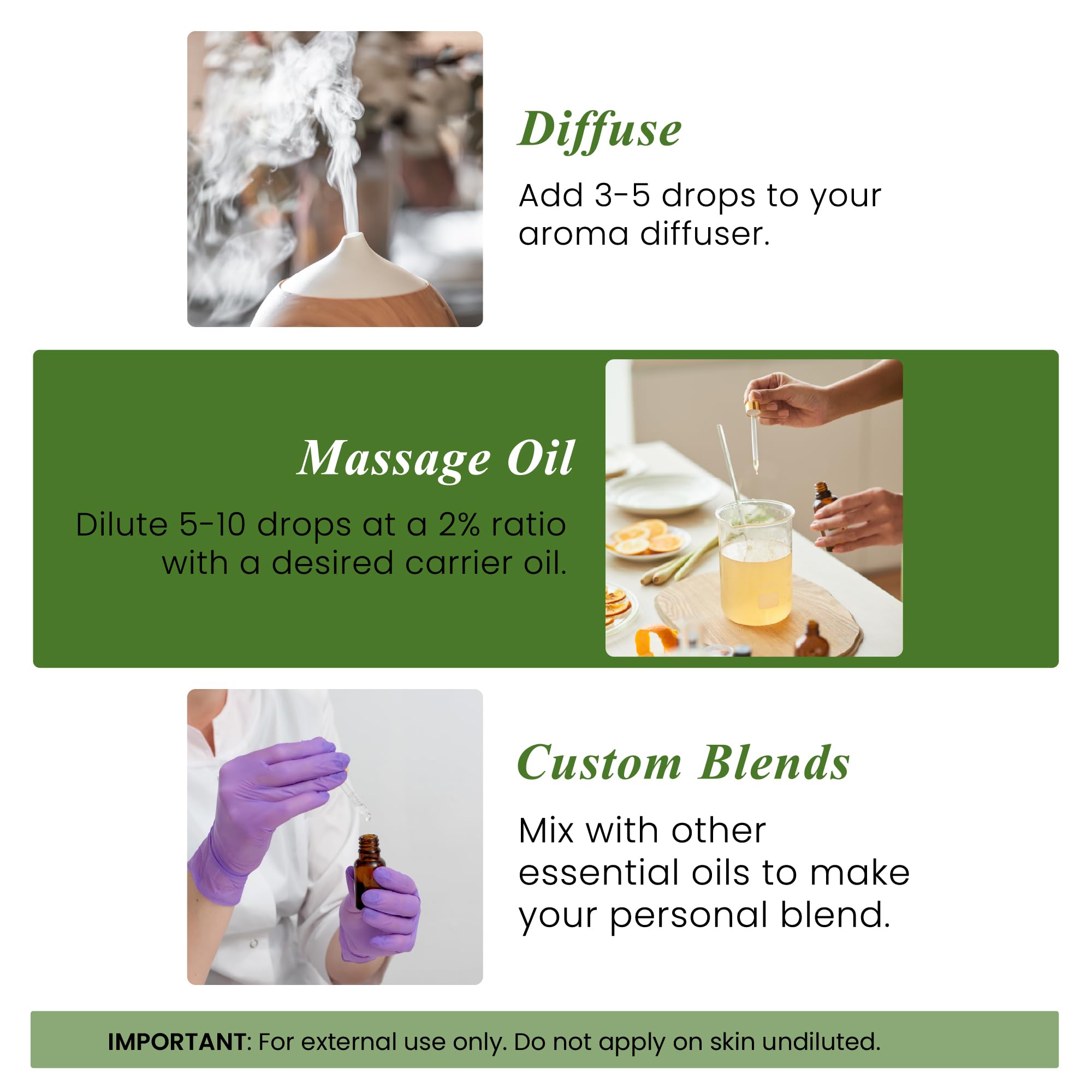 Handcraft Blends Peppermint Essential Oil – Huge 4 Fl Oz – 100% Pure and Natural – Premium Grade Essential Oil for Diffuser and Aromatherapy, Skin, Massage, Candle and Soap Making Fragrance