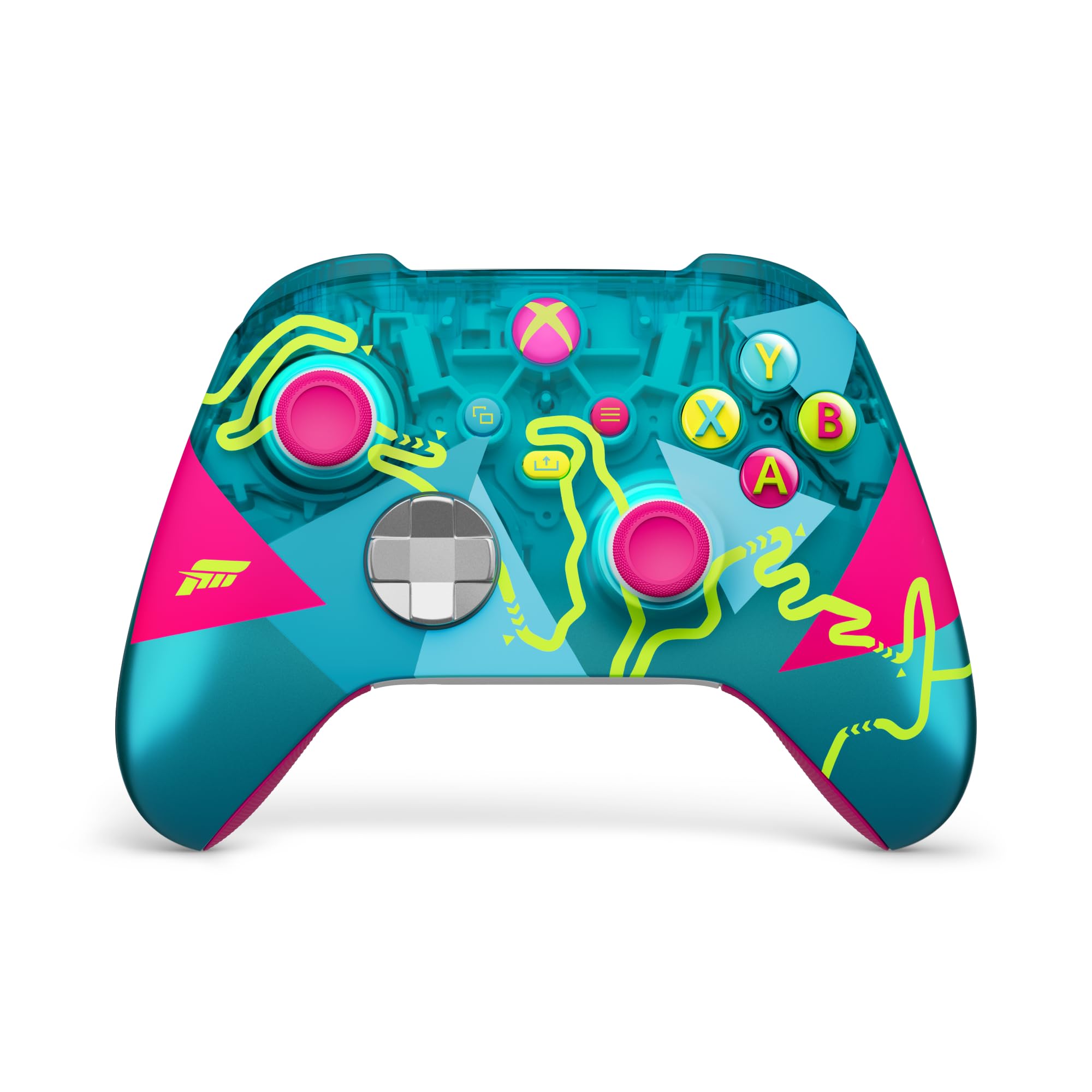 Xbox Wireless Gaming Controller | Shock Blue | Console, PC, & Android | Textured Grip | Wireless, Bluetooth, USB-C Connectivity