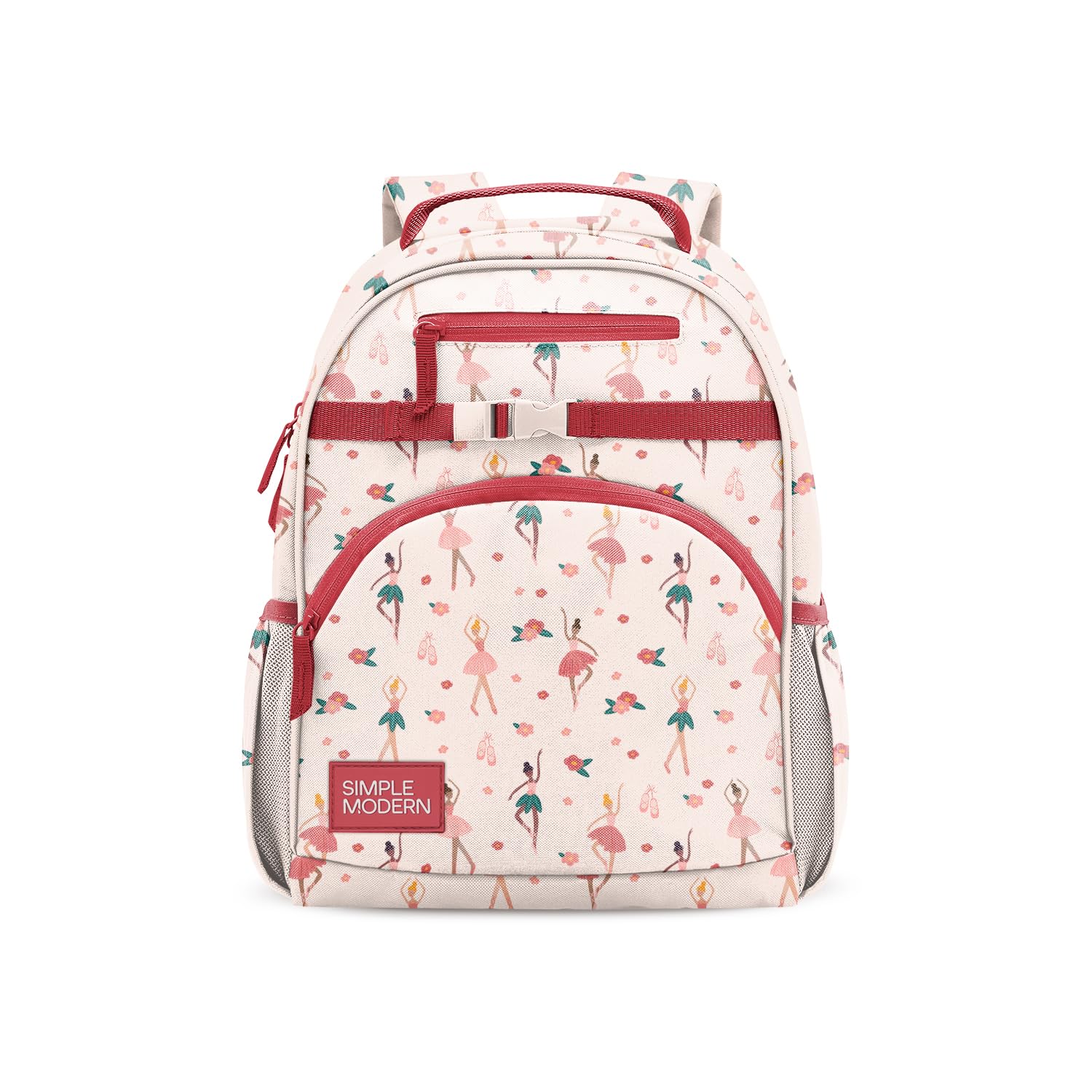 Simple Modern Medium Disney Toddler Backpack for School Girls and Boys | Kindergarten Elementary Kids Backpack | Fletcher Collection | Kids - 15" tall | Princess Rainbows