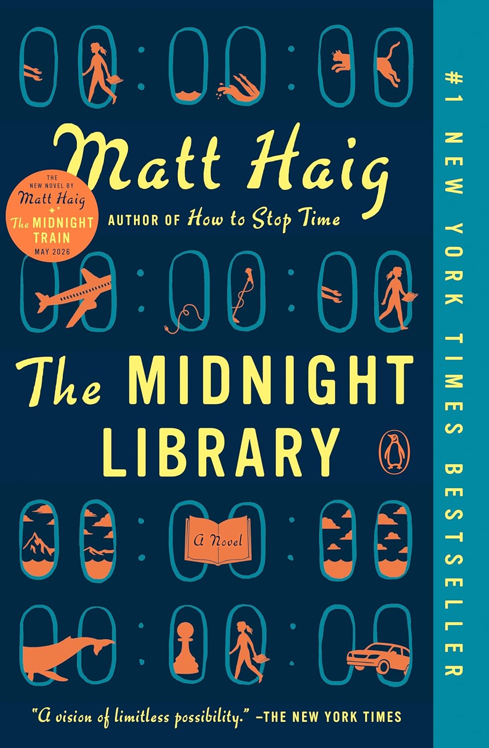 The Midnight Library: A GMA Book Club Pick: A Novel (The Midnight World)
