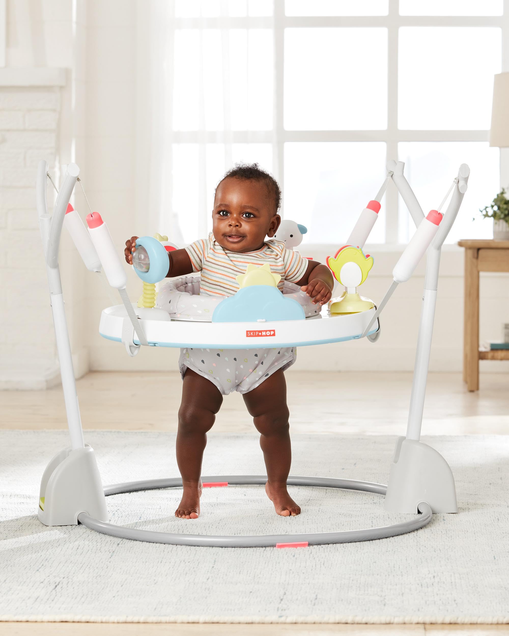 Skip Hop Baby Activity Center: Interactive Play Center with 3-Stage Grow-with-Me Functionality, 4mo+, Explore & More