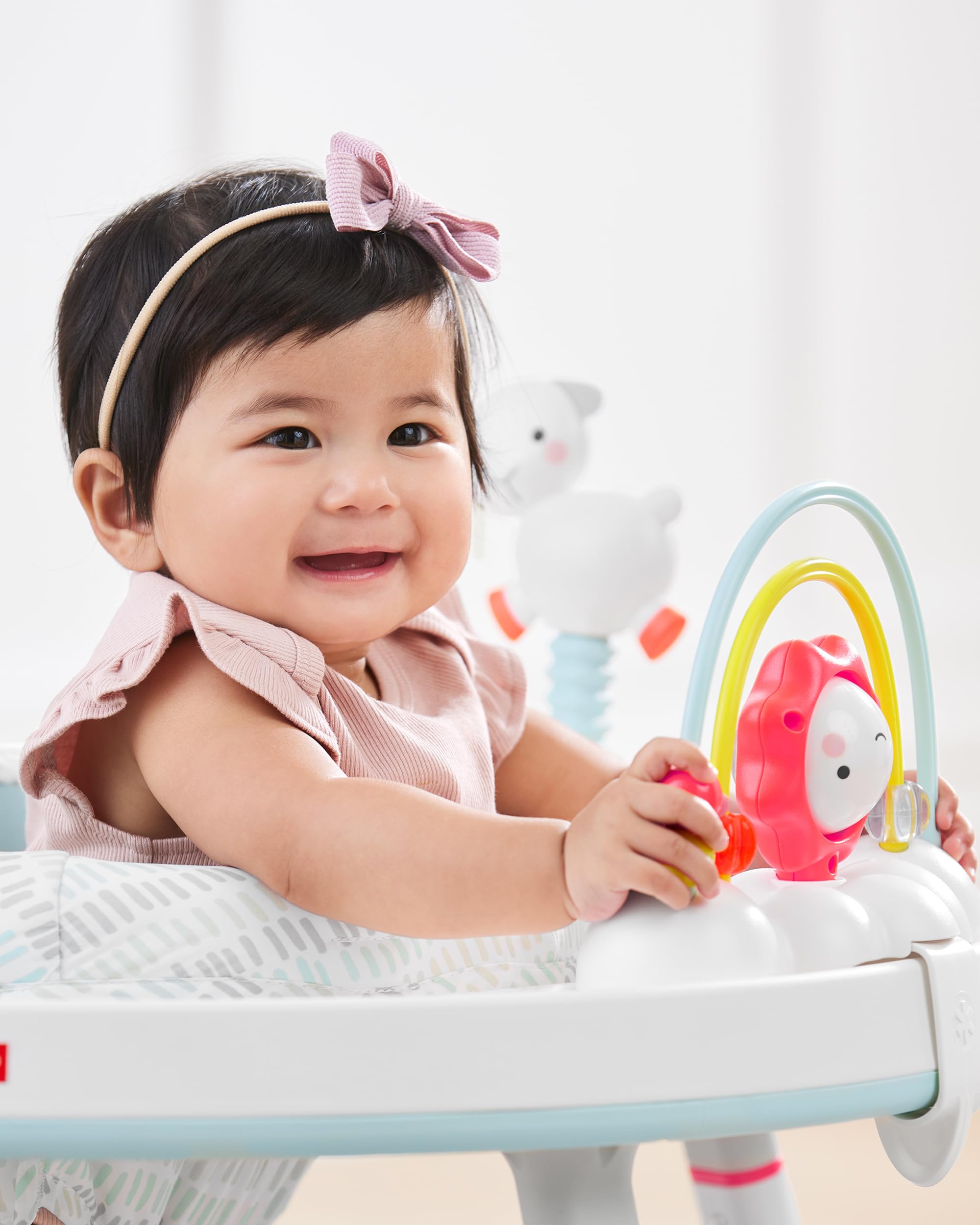 Skip Hop Baby Activity Center: Interactive Play Center with 3-Stage Grow-with-Me Functionality, 4mo+, Explore & More