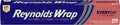 Reynolds Wrap Everyday Strength Aluminum Foil Roll, Freezer Safe and Grill Safe, Great for Foil Packets and Home Cooking, 12 Inches Wide, 200 Total Sq. Ft.