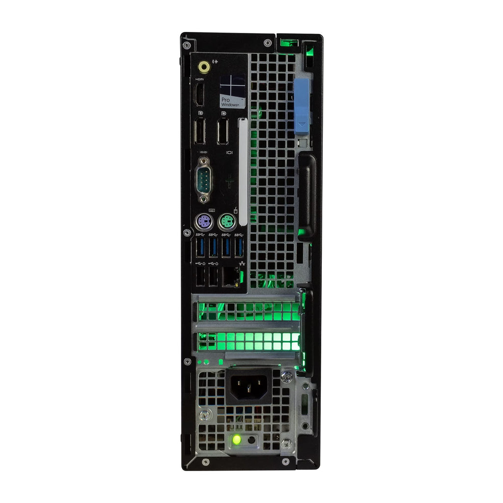 Dell Optiplex 3060 Desktop Computer | Intel i5-8500 (3.2) | 32GB DDR4 RAM | 1TB SSD Solid State | Built in WiFi | Bluetooth | Windows 11 Professional | Home or Office PC (Renewed)