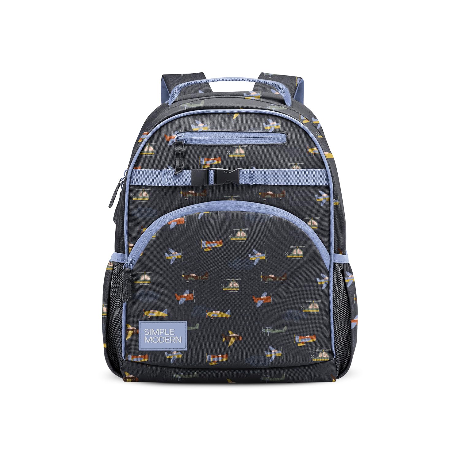 Simple Modern Medium Disney Toddler Backpack for School Girls and Boys | Kindergarten Elementary Kids Backpack | Fletcher Collection | Kids - 15" tall | Princess Rainbows