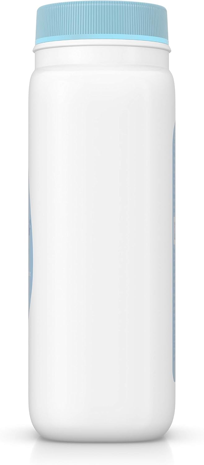 Johnson's Baby Cornstarch Baby Powder with Aloe and Vitamin E for Delicate Skin, Hypoallergenic, No Addded Parabens, and Dyes for Gentle Baby Skin Care, Baby Essentials, 1.5 oz