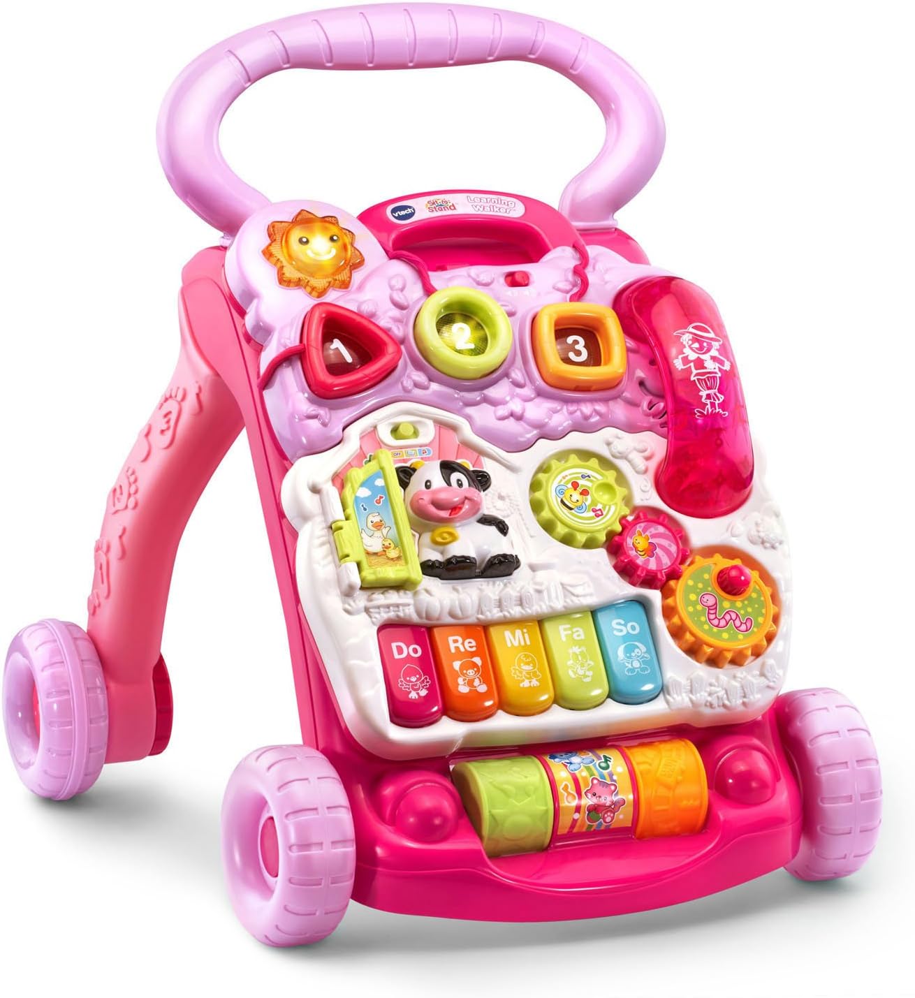 VTech Sit-to-Stand Learning Walker (Frustration Free Packaging), Blue