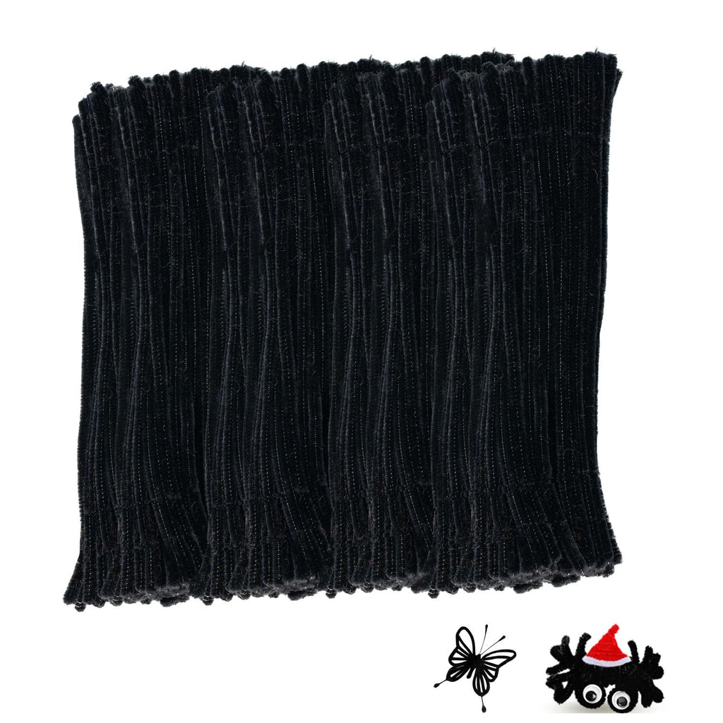 Pipe Cleaners Craft Bulk,Kids Toys & Games Gifts,200pcs Arts Crafts,Chenille Stems Art Supplies for Projects Creative DIY Room Decor,Christmas Decorations,Juegos para Niños Fidget Toys for Ages 5-7