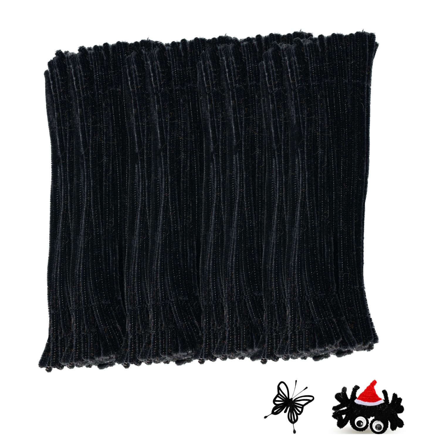 Pipe Cleaners Craft Bulk,Kids Toys & Games Gifts,200pcs Arts Crafts,Chenille Stems Art Supplies for Projects Creative DIY Room Decor,Christmas Decorations,Juegos para Niños Fidget Toys for Ages 5-7