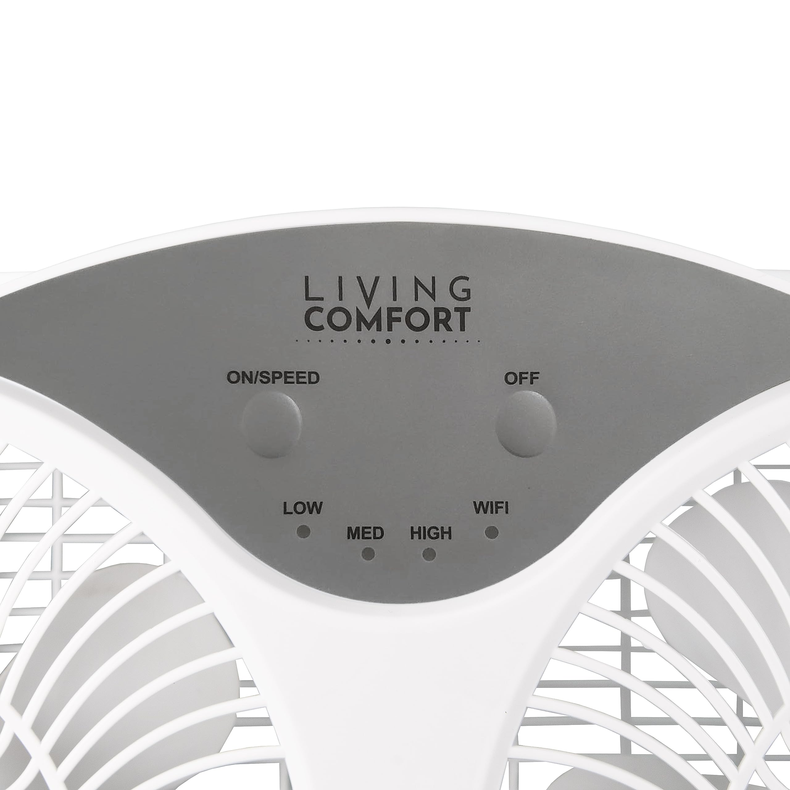 Comfort Zone Twin Window Fan with Reversible Airflow Control, 9 inch, Auto-Locking Expanders, 2 Speed Fan, Dual Fan, Exhaust, Airflow 9.84 ft/sec, Ideal for Home, Kitchen, Bedroom & Office, CZ319WT