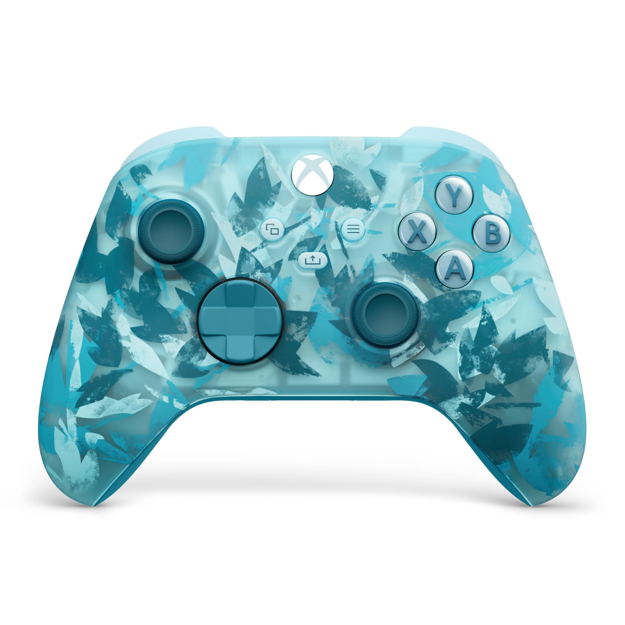 Xbox Wireless Gaming Controller | Shock Blue | Console, PC, & Android | Textured Grip | Wireless, Bluetooth, USB-C Connectivity