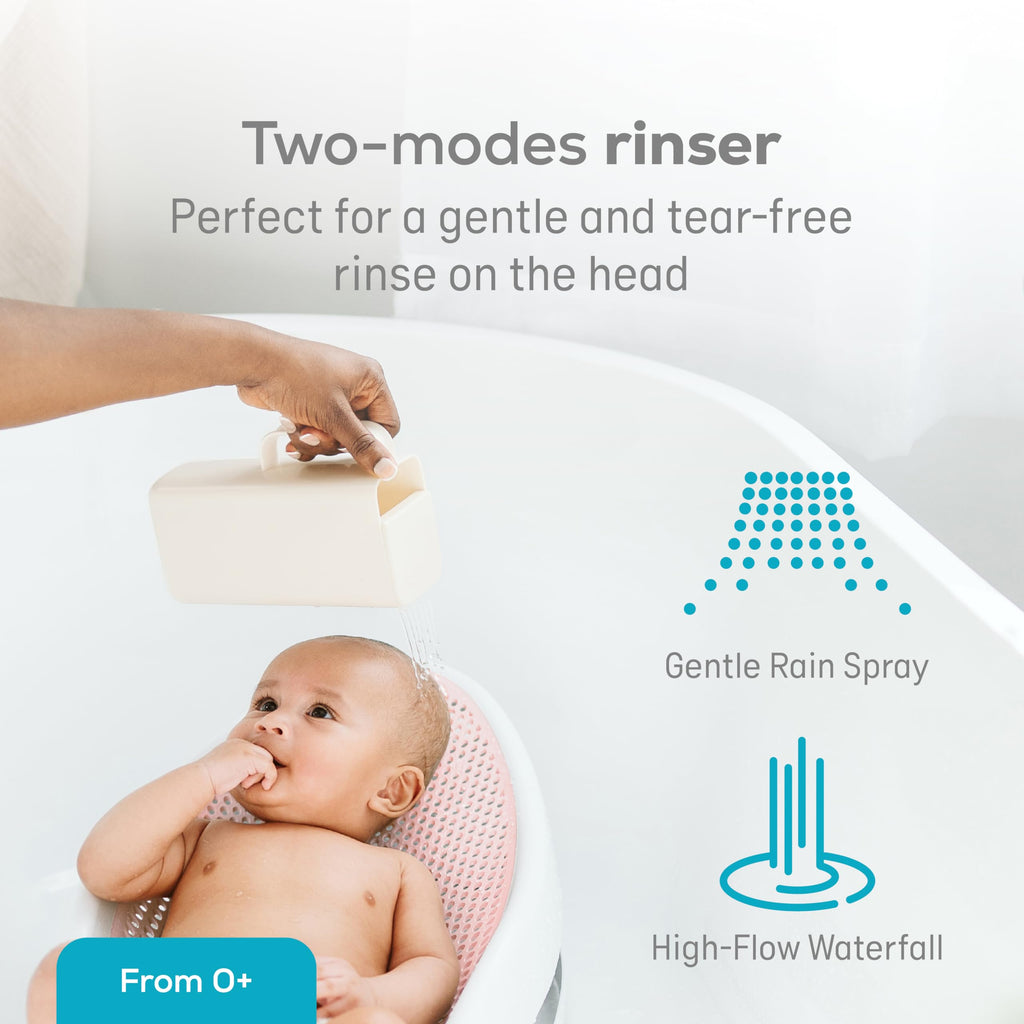 Angelcare Baby Bath Support (Gray) | Ideal for Babies Less Than 6 Months Old