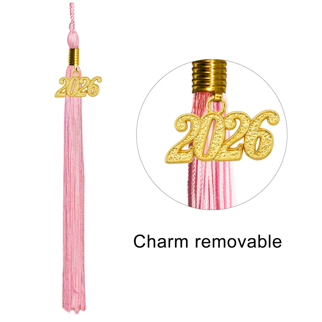 GraduationMall Kindergarten Graduation Cap Gown Stole Package with 2026 Tassel, Certificate